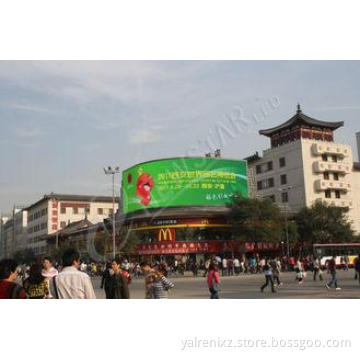P16 Flexible LED Screen Soft LED Display Full Color For Nig